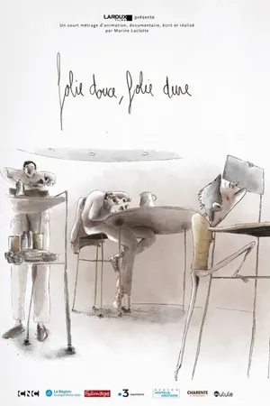 Постер к мультфильму Folie douce, folie dure (2020)