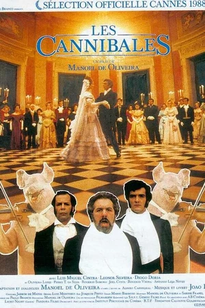 Постер к фильму Каннибалы (1988)