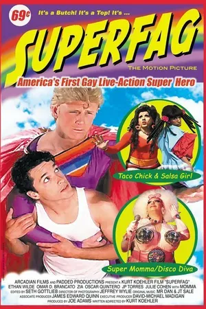 Постер к фильму Superfag (2002)
