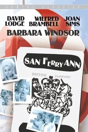 Постер к фильму San Ferry Ann (1965)
