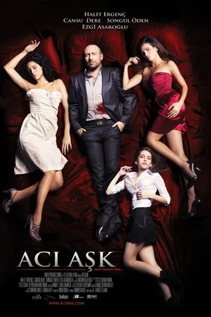 Постер к фильму Горькая любовь (2009)