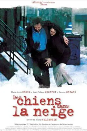 Постер к фильму Des chiens dans la neige (2002)