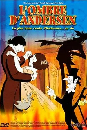Постер к мультфильму H.C. Andersen og den skæve skygge (1998)