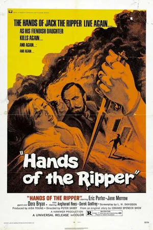 Постер к фильму Руки потрошителя (1971)