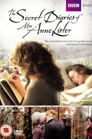 Постер к фильму Тайные дневники мисс Энн Листер (2010)