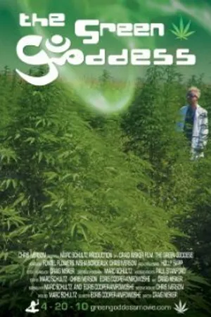 Постер к фильму The Green Goddess (2016)