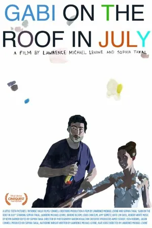 Постер к фильму Габи на крыше в июле (2010)
