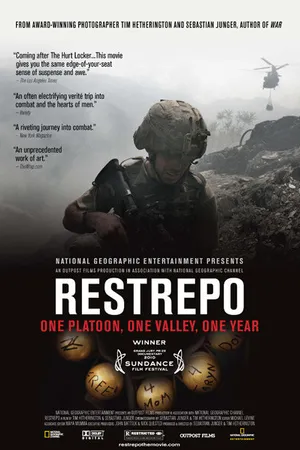 Постер к фильму Рестрепо (2010)