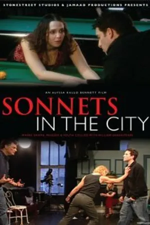 Постер к фильму Sonnets in the City (2009)