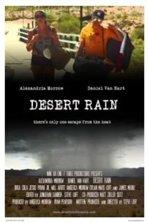 Постер к фильму Desert Rain (2011)
