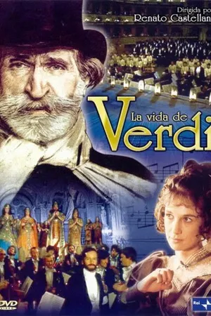 Постер к сериалу Жизнь Верди (1982)