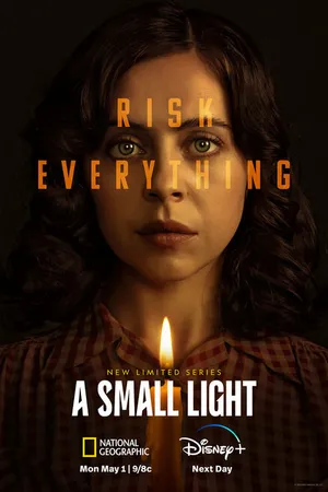 Постер к сериалу Маленький огонёк (2023)