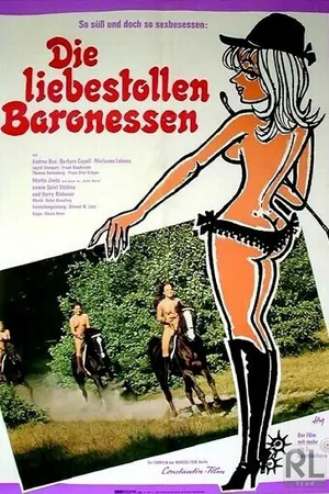 Постер к фильму Любвеобильные баронессы (1970)