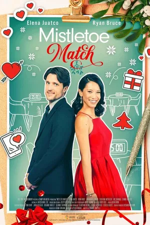 Постер к фильму A Mistletoe Match (2022)