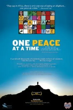 Постер к фильму One Peace at a Time (2009)