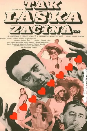 Постер к фильму Tak láska zacíná... (1975)