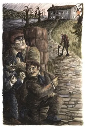 Постер к мультфильму Страшный старик (2007)