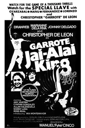 Постер к фильму Drigo Garrote: Jai Alai King (1978)