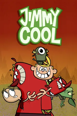 Постер к мультсериалу Джимми Кул (2009 - 2011)