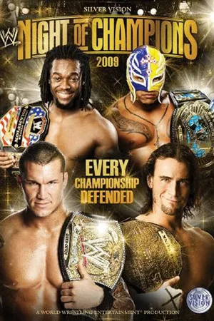Постер к фильму WWE Ночь чемпионов (2009)