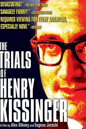 Постер к фильму Суд над Генри Киссинджером (2002)