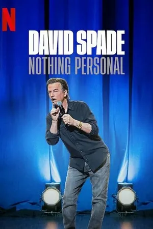 Постер к фильму David Spade: Nothing Personal (2022)