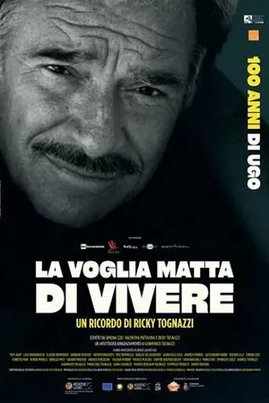Постер к фильму La voglia matta di vivere (2022)