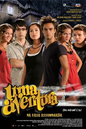 Постер к фильму Приключение в доме с привидениями (2009)