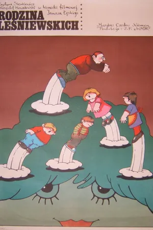 Постер к фильму Семья Лесневских (1983)