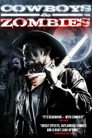 Постер к фильму Ковбои и зомби (2011)