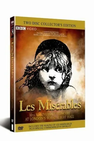 Постер к фильму Stage by Stage: Les Misérables (1988)