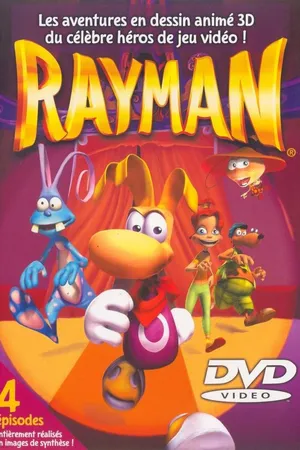 Постер к мультсериалу Рэйман (1999 - 2000)