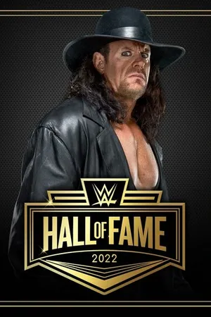 Постер к фильму WWE Hall of Fame 2022 (2022)