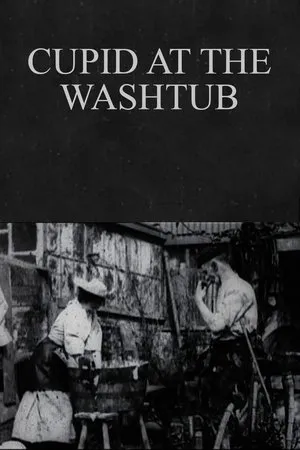 Постер к фильму Купидон в бадье для стирки (1897)