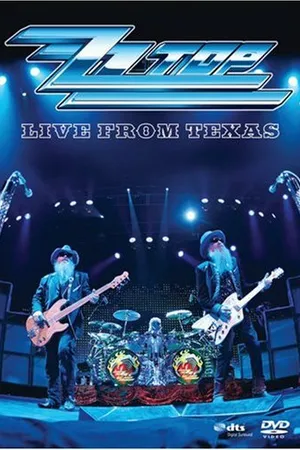 Постер к фильму ZZ Top: Live from Texas (2008)