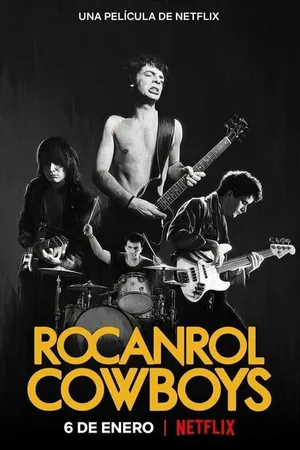 Постер к фильму Rocanrol Cowboys (2021)