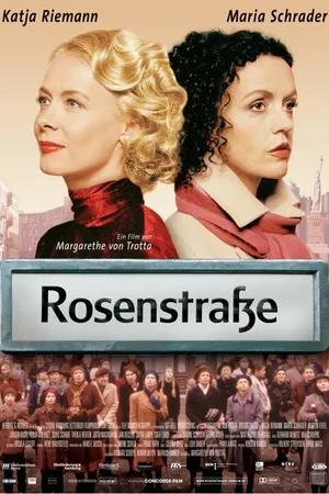 Постер к фильму Розенштрассе (2003)
