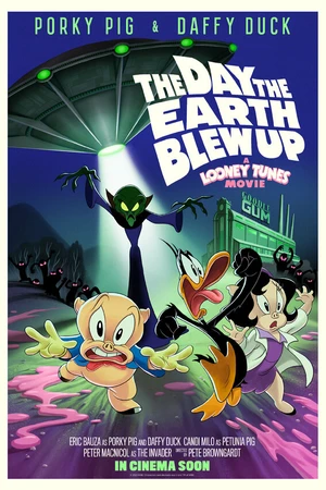 Постер к мультфильму Looney Tunes: Космическое вторжение (2024)