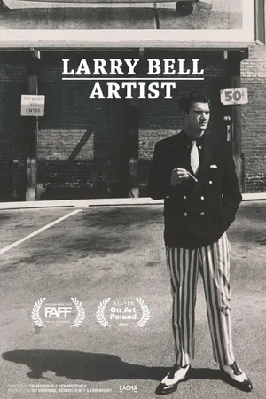 Постер к фильму Larry Bell: Artist (2019)