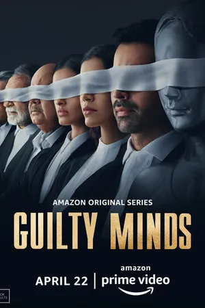 Постер к сериалу Guilty Minds (2022)