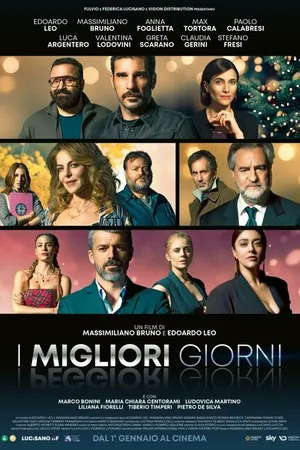 Постер к фильму I migliori giorni (2023)