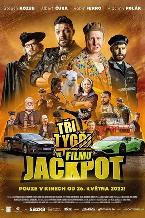 Постер к фильму Tri Tygri ve filmu: Jackpot (2022)