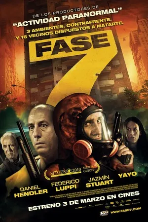 Постер к фильму Седьмой этап (2010)