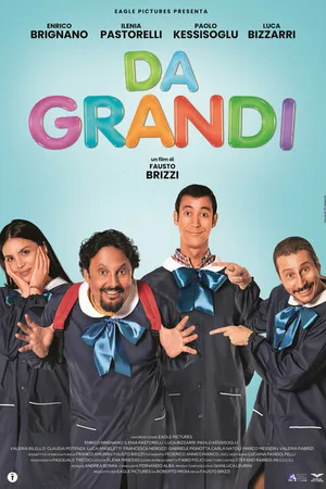 Постер к фильму Da grandi (2023)