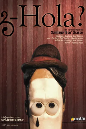 Постер к мультфильму Привет? (2008)