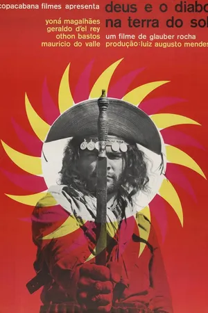 Постер к фильму Бог и дьявол на земле солнца (1964)