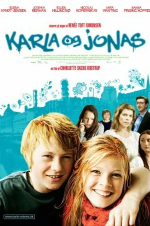 Постер к фильму Карла и Йонас (2010)