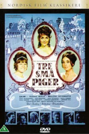Постер к фильму Tre små piger (1966)