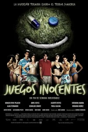 Постер к фильму Juegos inocentes (2009)