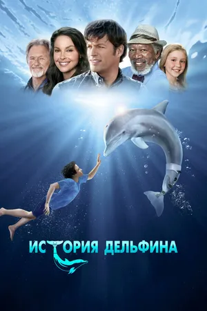 Постер к фильму История дельфина (2011)